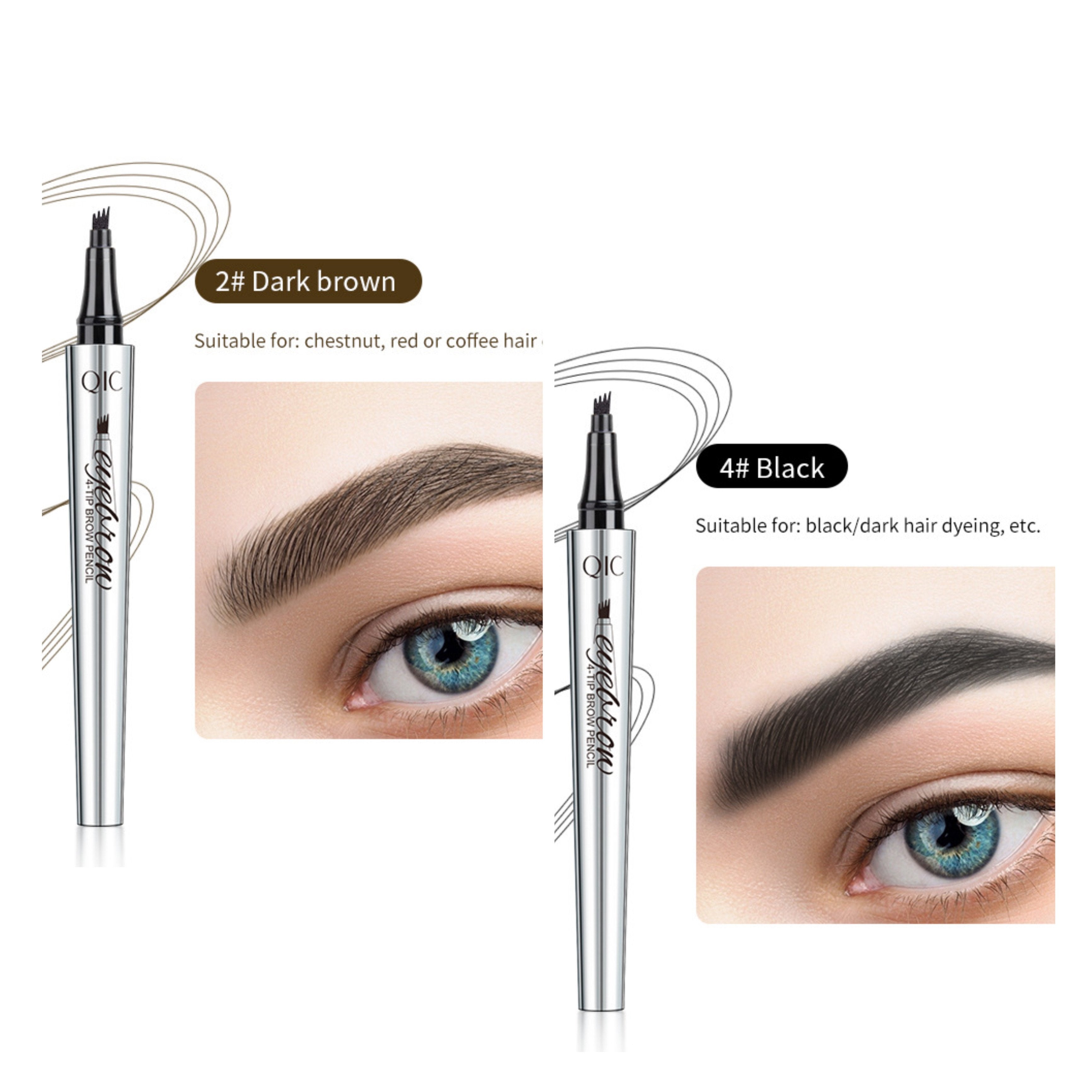 💝Buy 1 Get 1 Free🔥Waterproof & 4 Tips for Natural Brows!