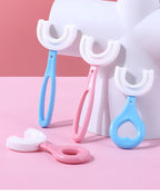 💝All Rounded Children U-Shape Toothbrush