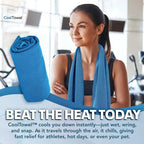 💝Buy 1 Get 1 Free🔥Absorbent Quick-Drying Gym Cooling Towels