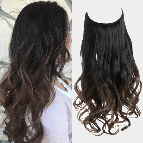 Women's hair extensions