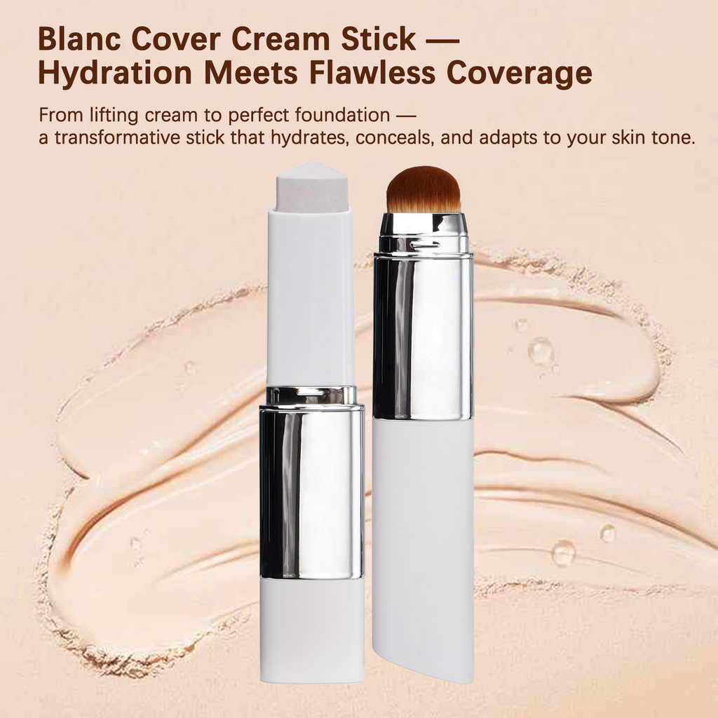 Final 3 hours 50% off:🌸Color-Changing Cover Cream Stick Skincare meets makeup