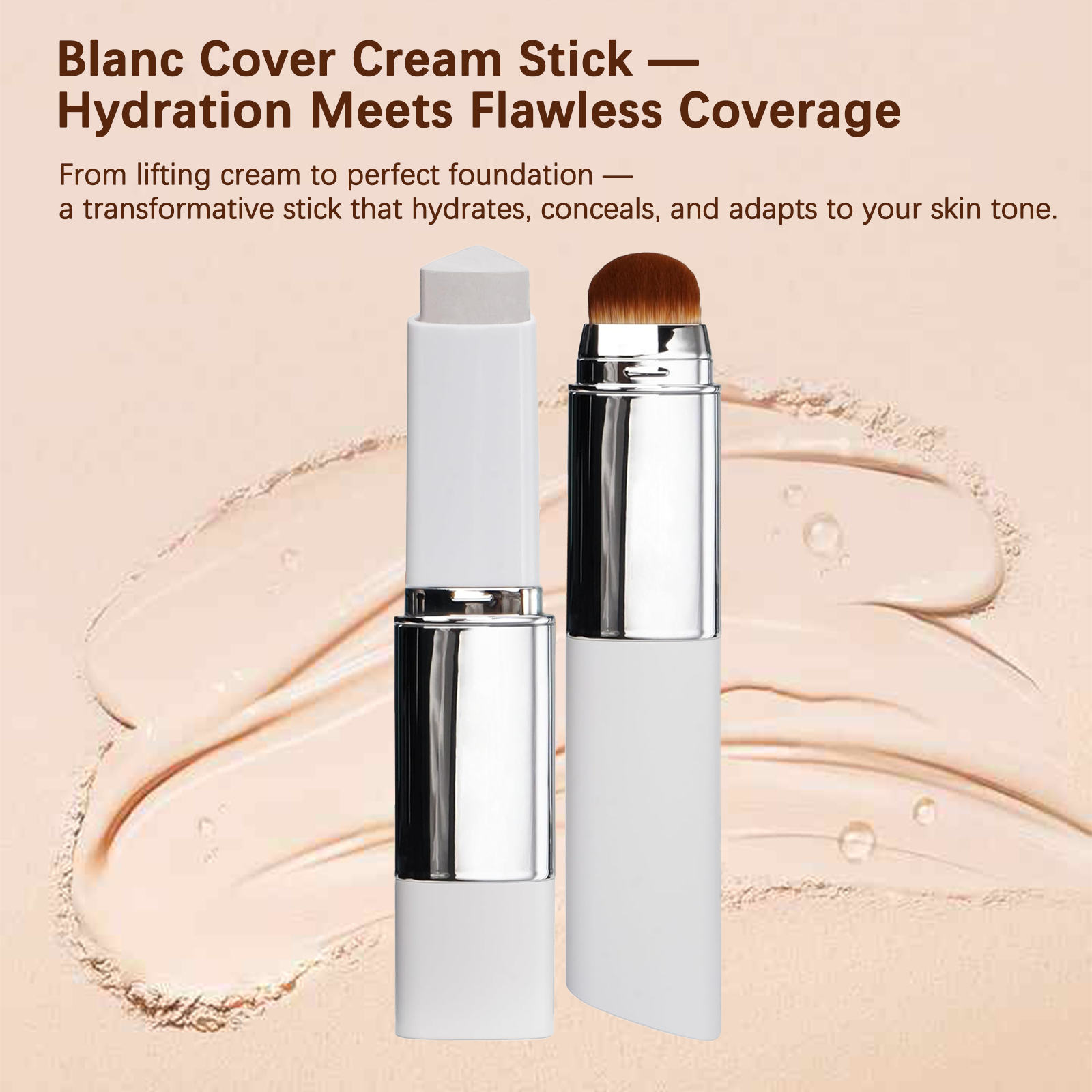 Final 3 hours 50% off:🌸Color-Changing Cover Cream Stick Skincare meets makeup