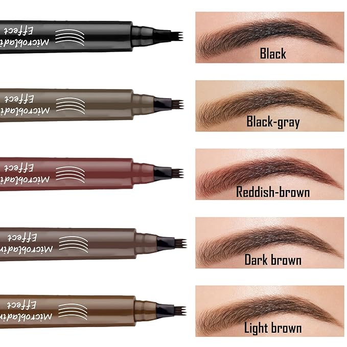 Buy 1 Get 1 Free🎁2025 Upgraded Natural Brows Eyebrow Pen