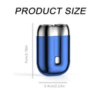 🔥50% discount for a limited time! 🎁USB fast charging mini electric shaver