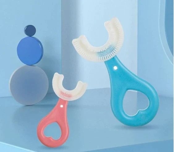 💝All Rounded Children U-Shape Toothbrush