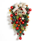 🎄Christmas front door hanging wreath door hanging wall hanging