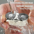 🔥50% discount for a limited time! 🎁USB fast charging mini electric shaver