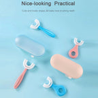 💝All Rounded Children U-Shape Toothbrush