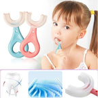 💝All Rounded Children U-Shape Toothbrush