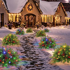 🔥🔥Final 3 Hours: 50% OFF🎄Pre-lit Artificial Christmas Tree Urn Filler💐