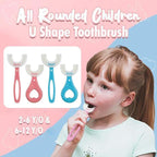 💝All Rounded Children U-Shape Toothbrush