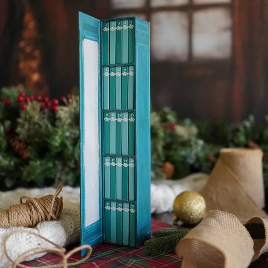 (🎄Early Christmas Sale 49%)📚Mini Book Ornament Advent - With 25 Books