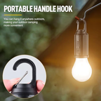 🔥Flash Sale 49% Off🔥💡Solar LED Camping Lantern with Hook