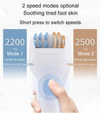 Rechargeable electric foot callus remover