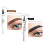 💝Buy 1 Get 1 Free🔥Waterproof & 4 Tips for Natural Brows!