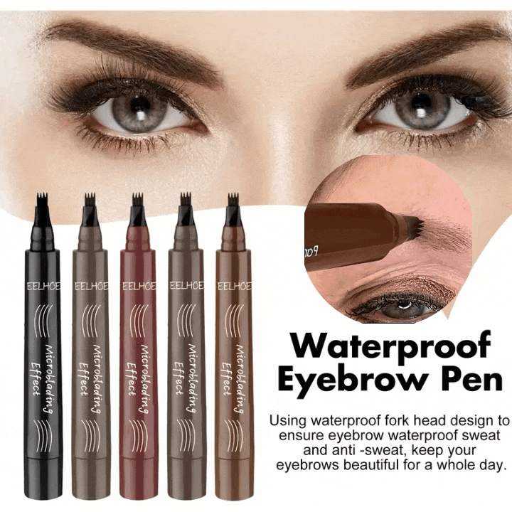 Buy 1 Get 1 Free🎁2025 Upgraded Natural Brows Eyebrow Pen