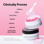 Peptide Collagen Hydrogel Eye Patch UNDER-EYE BAGS IN JUST 10 MINUTES