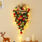 🎄Christmas front door hanging wreath door hanging wall hanging