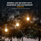 🔥Flash Sale 49% Off🔥💡Solar LED Camping Lantern with Hook