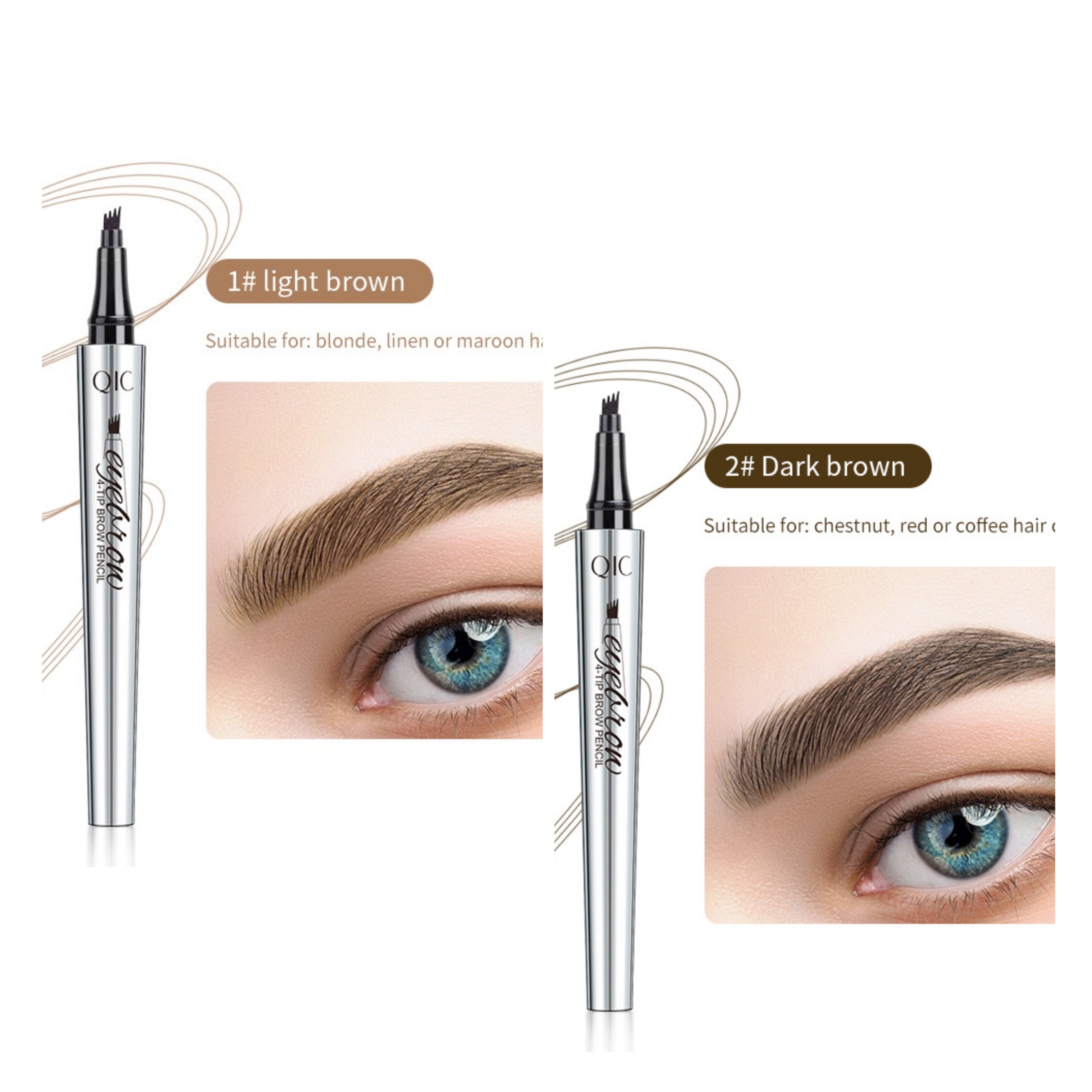 💝Buy 1 Get 1 Free🔥Waterproof & 4 Tips for Natural Brows!