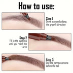 Buy 1 Get 1 Free🎁2025 Upgraded Natural Brows Eyebrow Pen