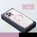 New Version 2.0 Clean Lens iPhone Case With Camera Protector