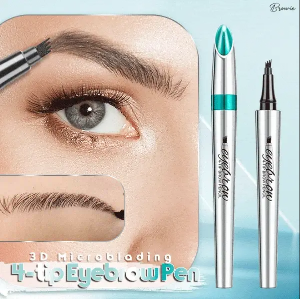 💝Buy 1 Get 1 Free🔥Waterproof & 4 Tips for Natural Brows!