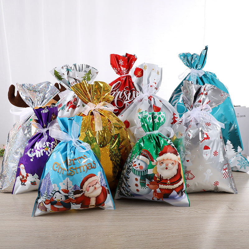 🏆#1 Bestselling🏆🎅MerryPouch Christmas Drawstring Gift Bags