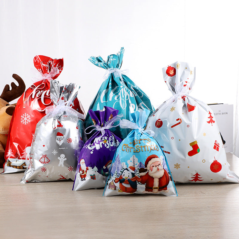 🏆#1 Bestselling🏆🎅MerryPouch Christmas Drawstring Gift Bags