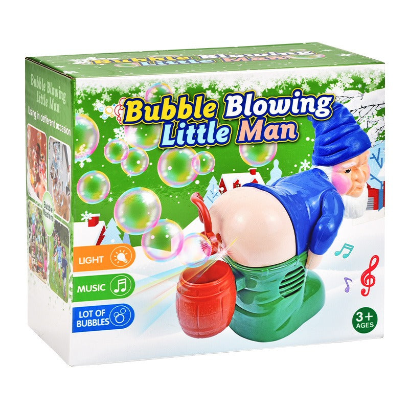 🎅🏻Christmas Hot Sale🎁Funny Santa Bubble Blowing Machine
