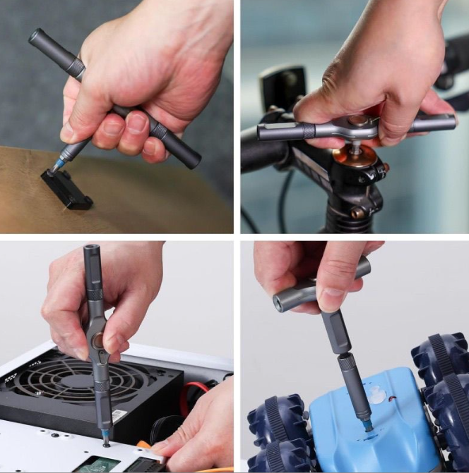 ✨Now 40% OFF⚡Multi-functional ratchet screwdriver set, 24-in-1 household multi-purpose high-hardness tool set