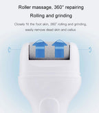 Rechargeable electric foot callus remover