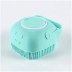 ⏰ Super Discount 🌟3PCS Pet Shampoo Brush With Built-In Dispenser - Gentle Massage Bath Comb For Dogs & Cats, No Batteries Required