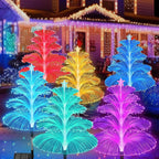 Seven Colors Gradient Solar Christmas Tree Light