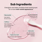 Peptide Collagen Hydrogel Eye Patch UNDER-EYE BAGS IN JUST 10 MINUTES