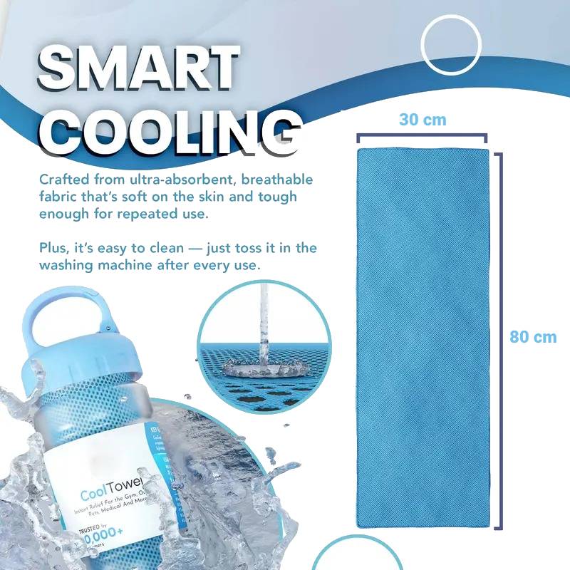💝Buy 1 Get 1 Free🔥Absorbent Quick-Drying Gym Cooling Towels