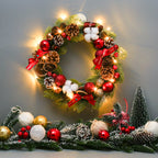 🎄Christmas front door hanging wreath door hanging wall hanging