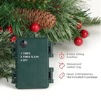 🔥🔥Final 3 Hours: 50% OFF🎄Pre-lit Artificial Christmas Tree Urn Filler💐