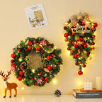 🎄Christmas front door hanging wreath door hanging wall hanging