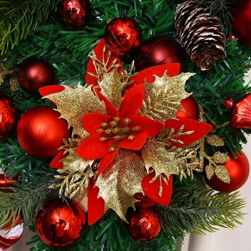 🎄Christmas front door hanging wreath door hanging wall hanging