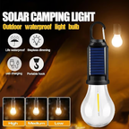 🔥Flash Sale 49% Off🔥💡Solar LED Camping Lantern with Hook