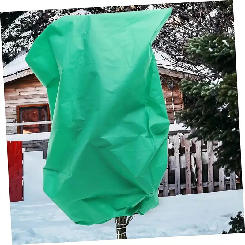 🎅Early Xmas Sales - 50% OFF🎄Plant Thickened Drawstring Bag Freeze Protection Covers