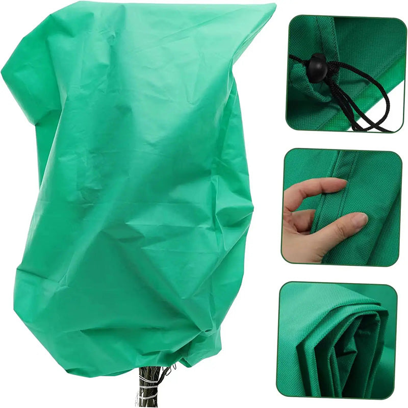 🎅Early Xmas Sales - 50% OFF🎄Plant Thickened Drawstring Bag Freeze Protection Covers