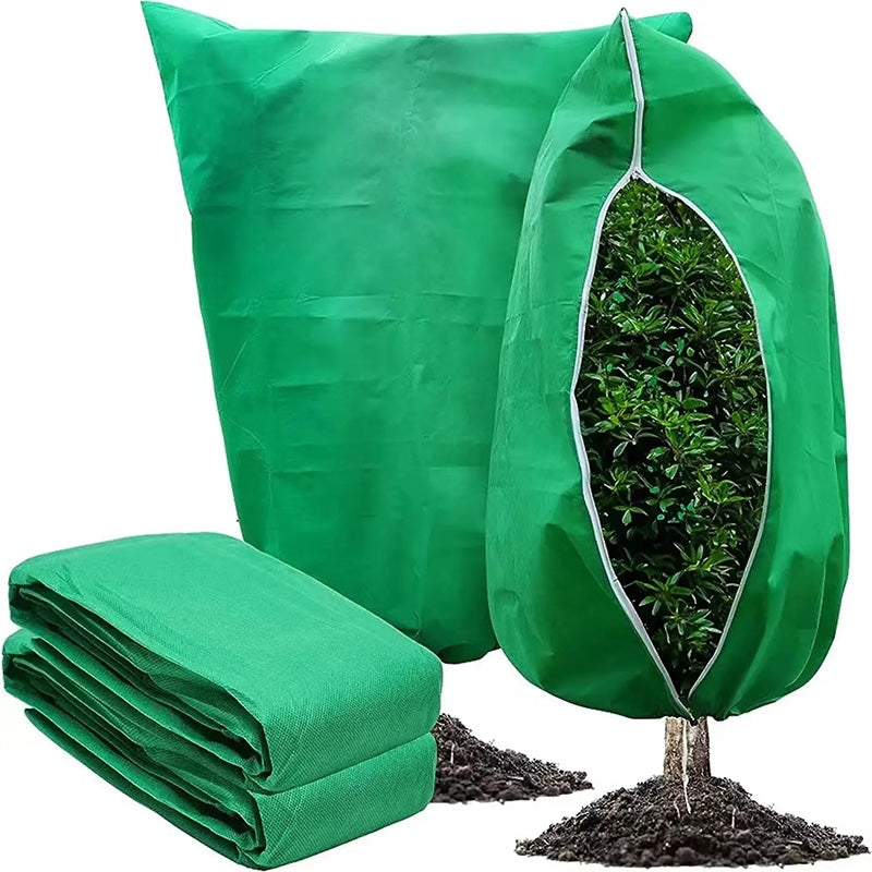 🎅Early Xmas Sales - 50% OFF🎄Plant Thickened Drawstring Bag Freeze Protection Covers