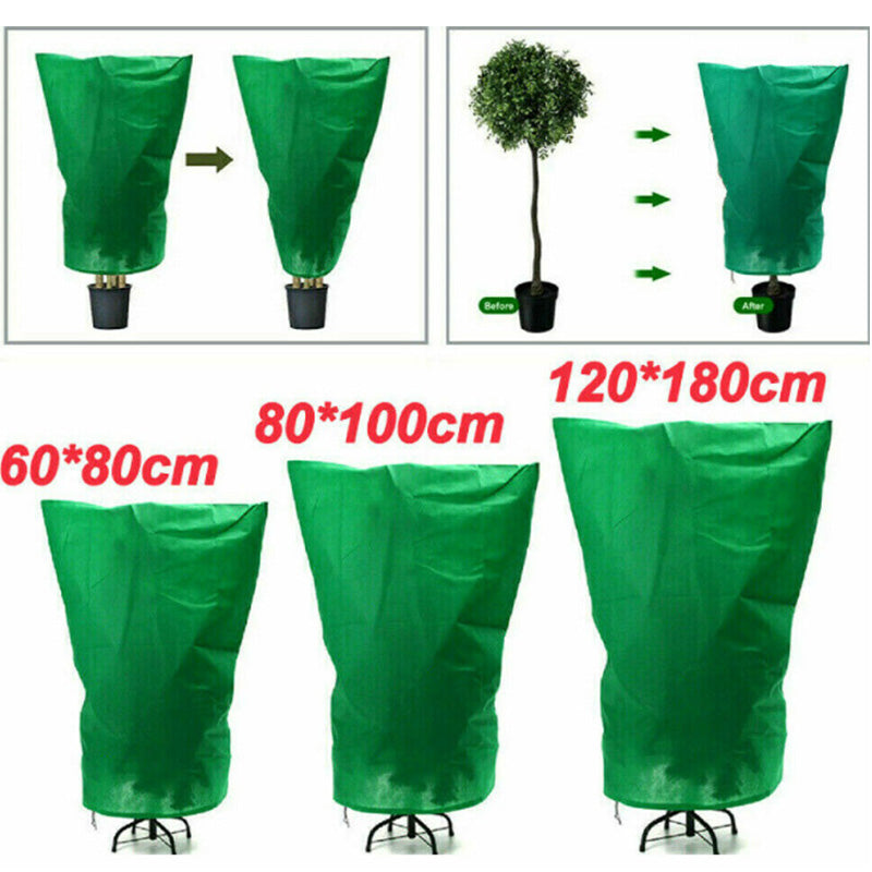 🎅Early Xmas Sales - 50% OFF🎄Plant Thickened Drawstring Bag Freeze Protection Covers
