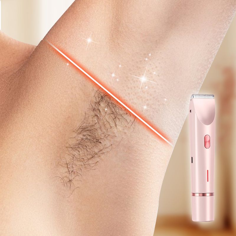 Dual-Head Epilator  X7 Waterproof - Hair Removal & Timming | 21-Day Silky Skin Cordless Design
