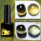 Christmas Gift idea 49%OFF🔥Glitter Rainbow Cat Eye Gel Nail Polish
