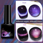 Christmas Gift idea 49%OFF🔥Glitter Rainbow Cat Eye Gel Nail Polish