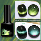 Christmas Gift idea 49%OFF🔥Glitter Rainbow Cat Eye Gel Nail Polish