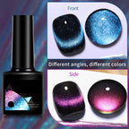Christmas Gift idea 49%OFF🔥Glitter Rainbow Cat Eye Gel Nail Polish